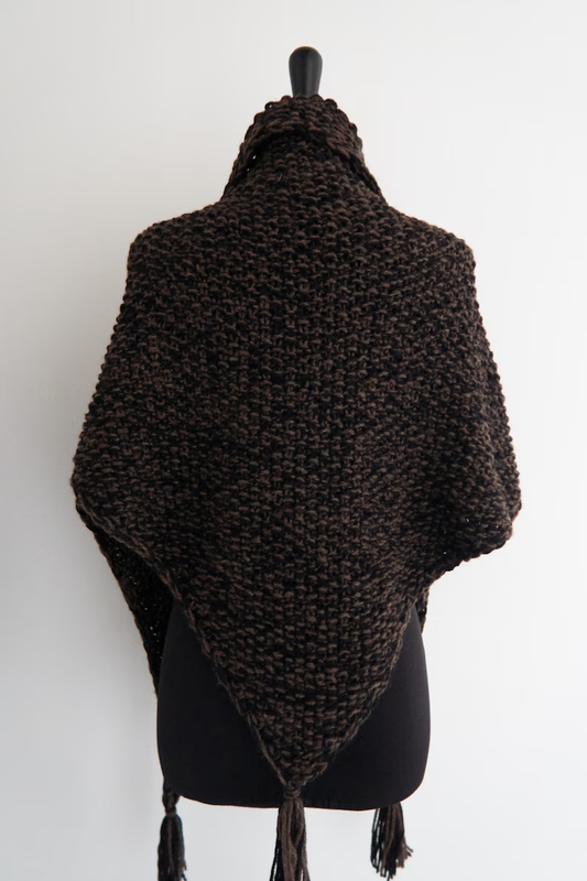 Cozy Hug Wrap & Fingerless Armlets Set